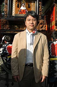 平成16年亀崎潮干祭にて