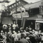 昭和初期の筒井町神皇車