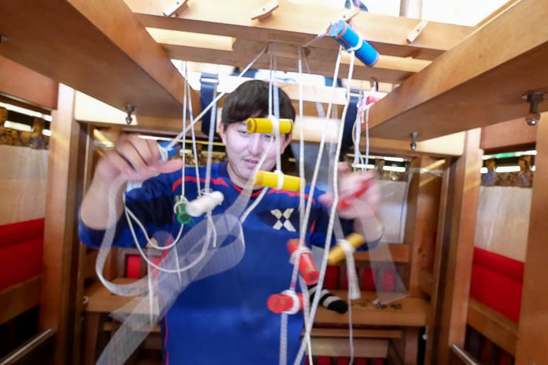 これは真剣じゃないとき・・・