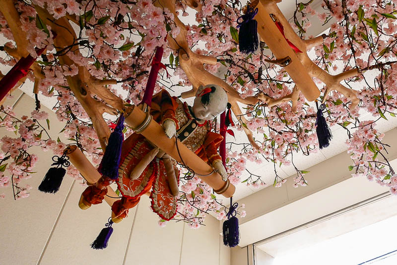 5番の綾で前転をするところです。