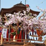 亀崎西組からくり人形-桜花唐子遊び