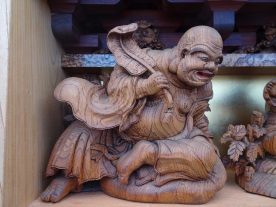 小鈴谷 白山車七福神昭和初期 初代彫常