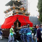 新出来町（西之切） 鹿子神車