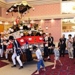 上海万博出展「名古屋型からくり山車模型」完成披露