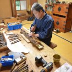 亀崎中切組「力神車」山車彫刻修復復元