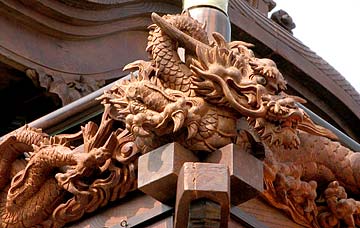 南組南車費長房初代彫常大正初期