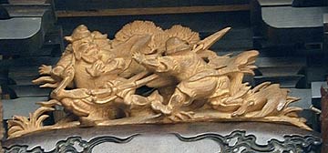 南組南車（前）神武東征初代彫常大正9年