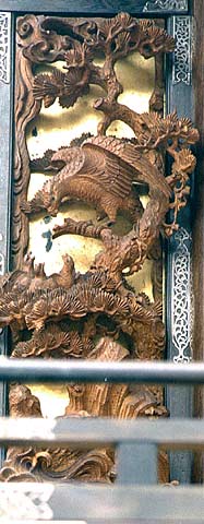 南組南車五人囃子初代彫常 大正9年