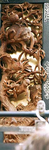 南組南車五人囃子初代彫常 大正9年