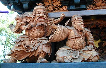 北村成車「元寇」初代彫常　大正１３年