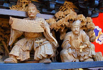 北村成車「元寇」初代彫常　大正１３年