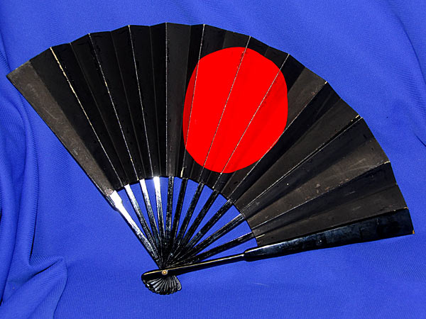 横須賀 頭用扇子