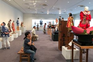 展示会場のようす