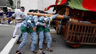 2019東海秋まつり 東海秋まつりは毎年11月に東海市内の3会場で開催され、元浜公園会場には横須賀まつりの山車が展示されます