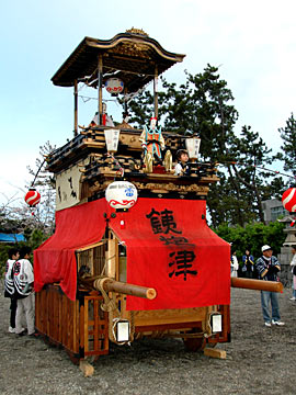 資料4－現常滑市西之口「雷神車」