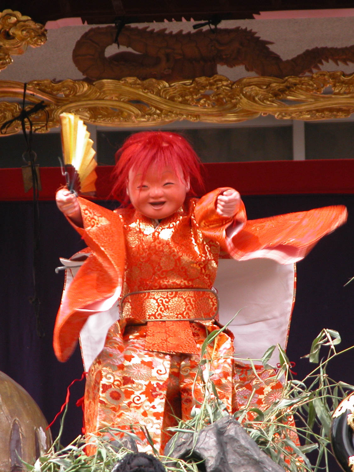 高田まつり　西町「猩々軕」aaa