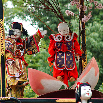 資料6－小牧・秋葉神社祭礼 下本町「西王母車からくり人形」