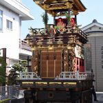 高田まつり　西町「猩々軕」