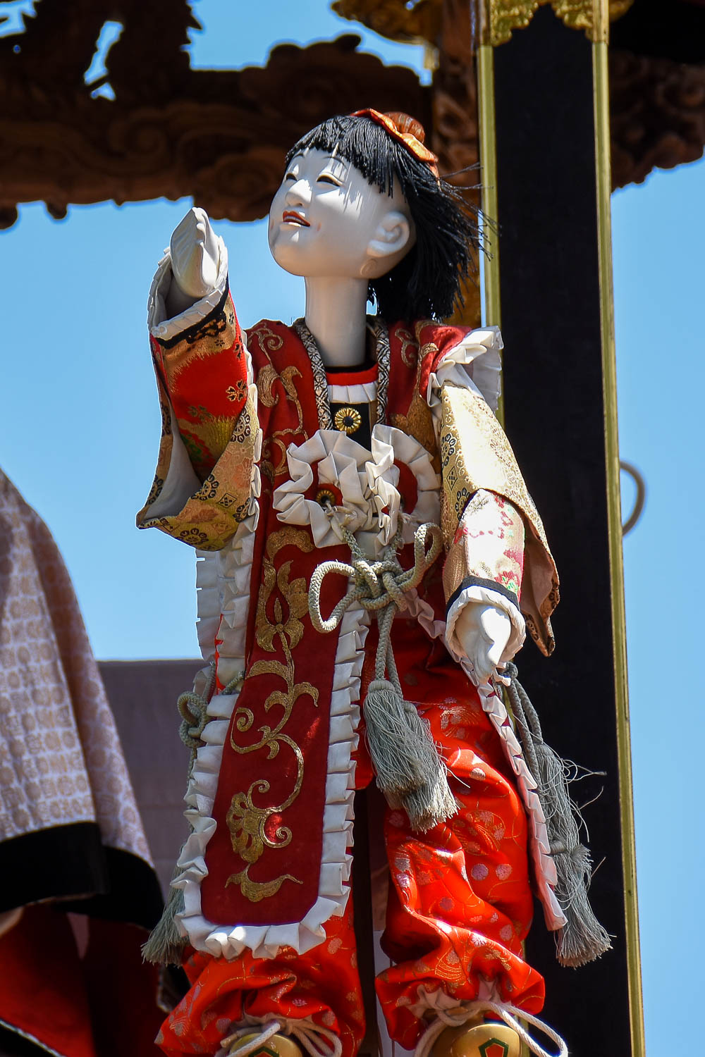 高田まつり　東町「林和靖軕」唐子人形