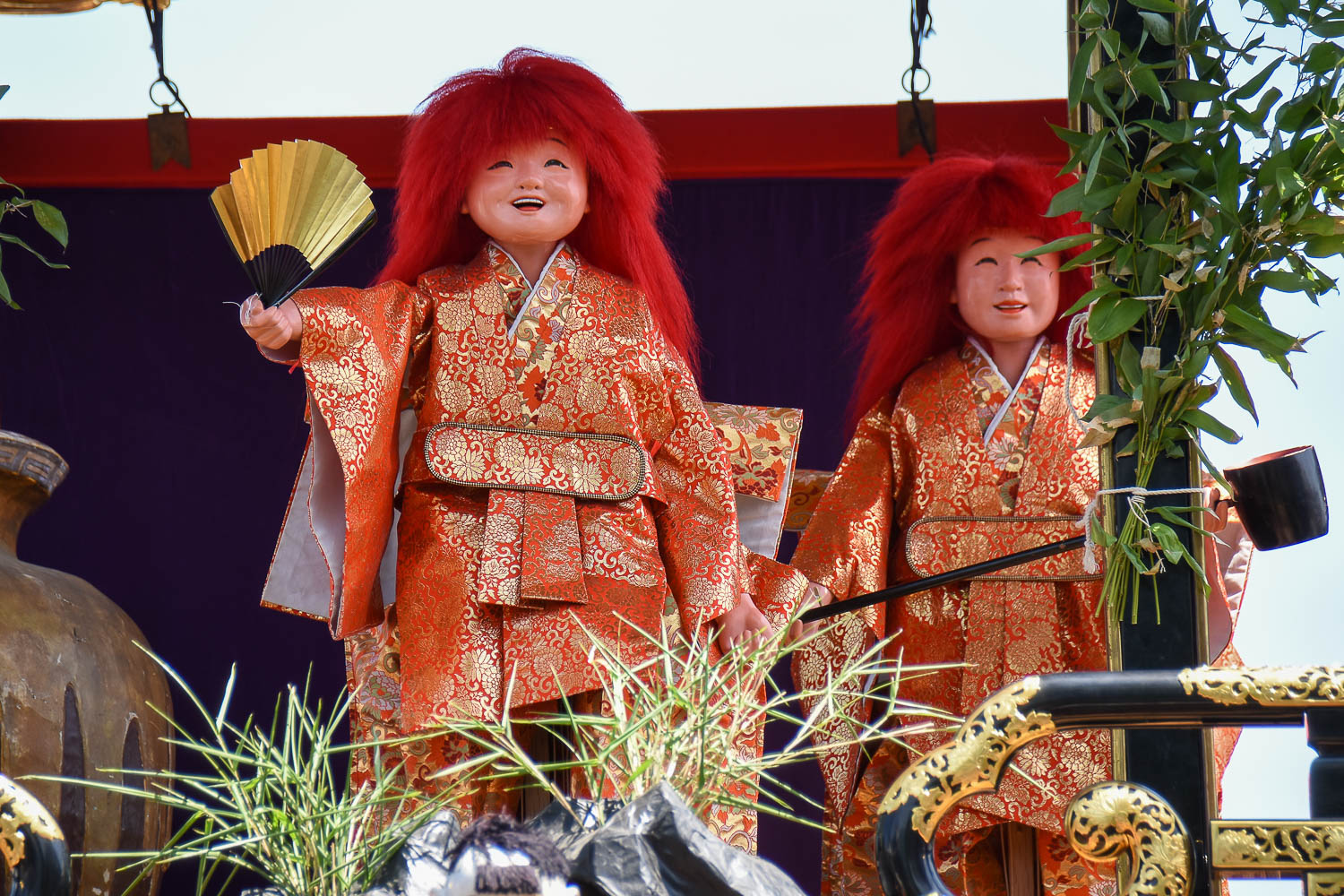 高田まつり　西町「猩々軕」bbb