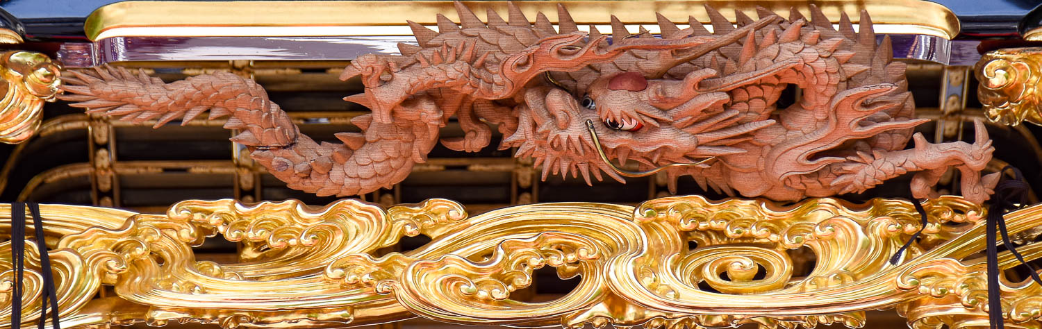 高田まつり　西町「猩々軕」早瀬忠兵衛作