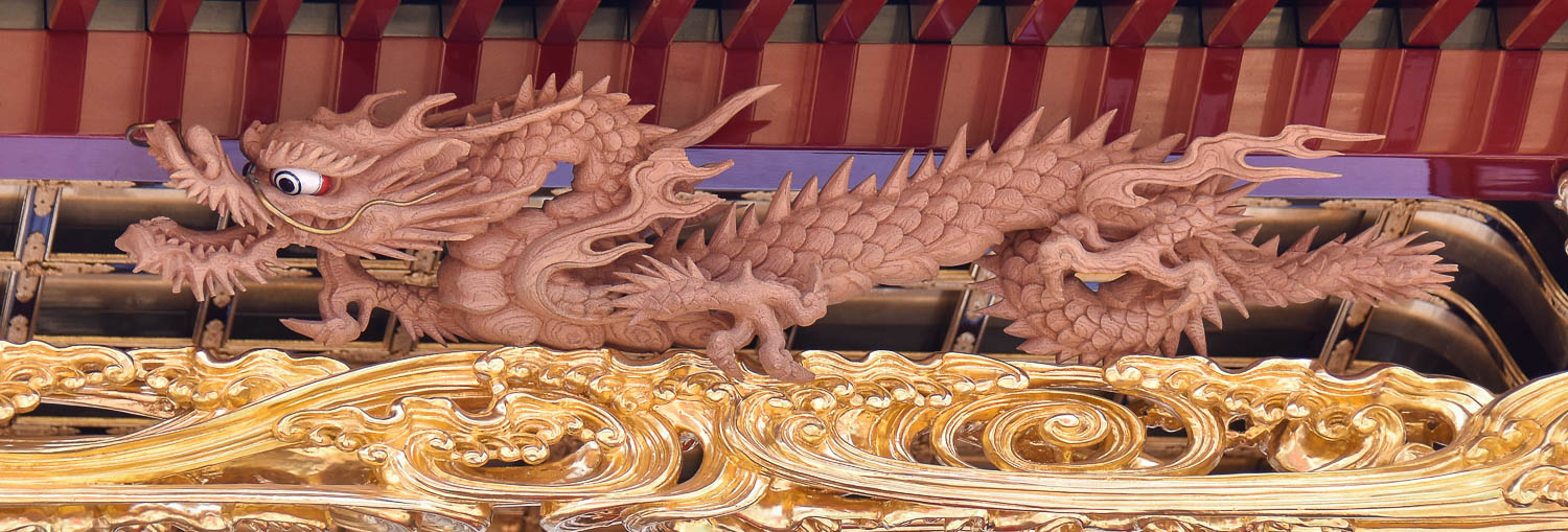 高田まつり　西町「猩々軕」早瀬忠兵衛作