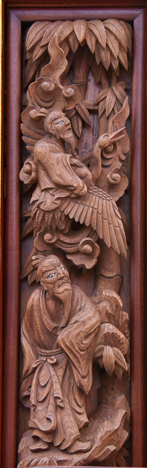 高田まつり　下河原町「神楽軕」脇障子