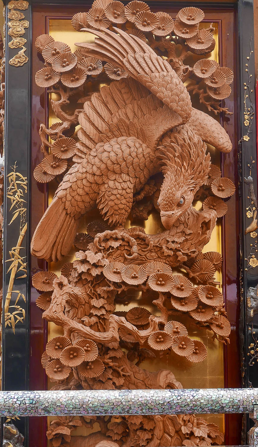 高田まつり　西町「猩々軕」立川和四郎冨昌、専四郎冨種