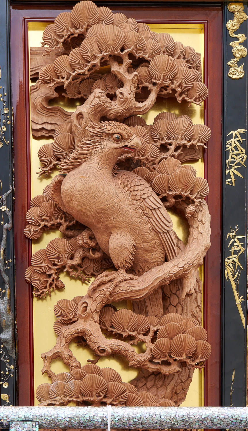 高田まつり　西町「猩々軕」立川和四郎冨昌、専四郎冨種