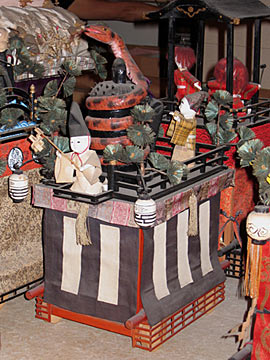 資料1－道成寺車模型