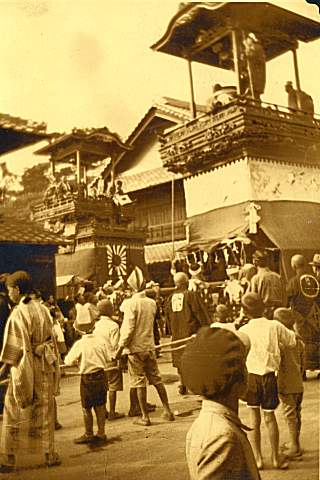 第10回 戦時下の祭り