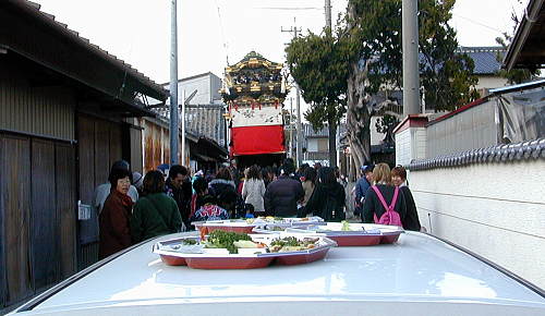 第18回 走るオードブル