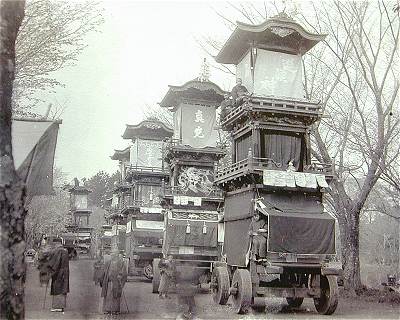 第30回 犬山祭古写真