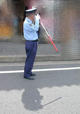 第46回 お巡りさんも