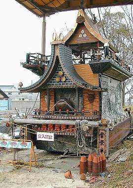 第4回 焼き物の山車