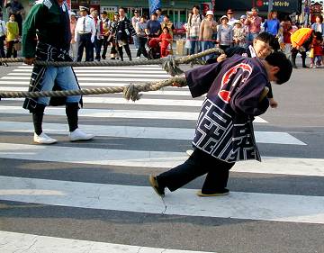 第12回 綱曳き二態