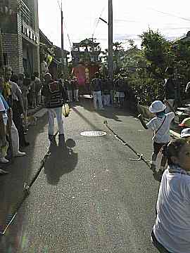 第12回目 山車曳き