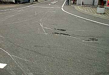 第18回目 ドリフト痕