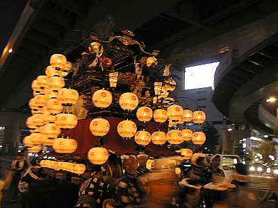 第25回目 山車と高速道路