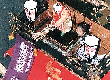 第31回目 采振り人形