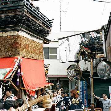 第32回目 祭り見物用ライブビジョン