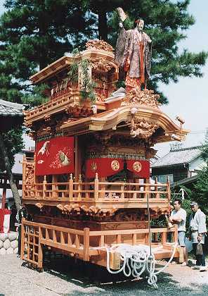 第2回 遠州の知多型山車