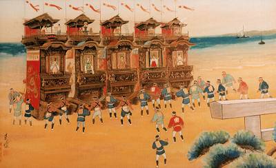 第3回 潮干祭り絵馬