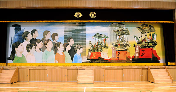 第4図 おまつり学校その後