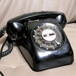 黒電話