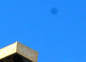  ホコリの等倍拡大