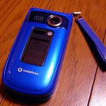 再びカメラ付き携帯電話