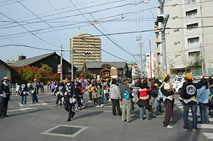 ワイド端で撮影