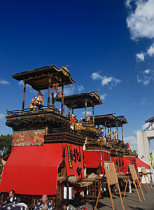 PLフィルター装着。空と雲のコントラストが強調される。