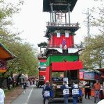 石刀祭　大聖車